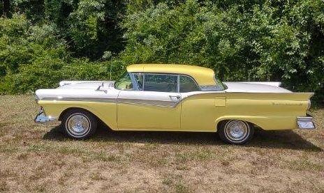 1957 Ford Fairlane 500 Retractable