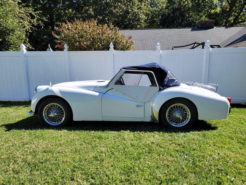 1958 Triumph TR3 A