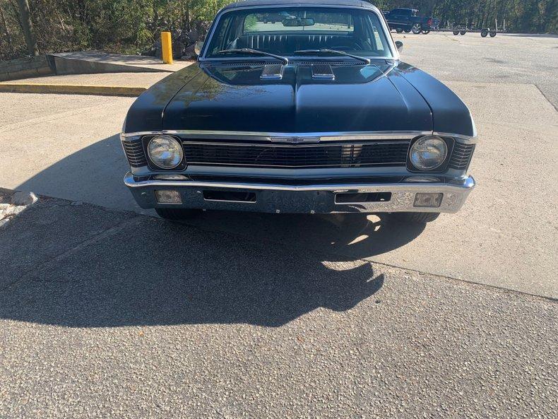 1972 Chevrolet Nova Custom Coupe