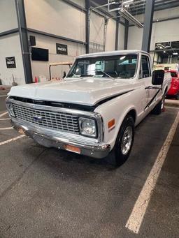 1971 Chevrolet Truck Camper Special