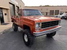 1978 Chevrolet K10