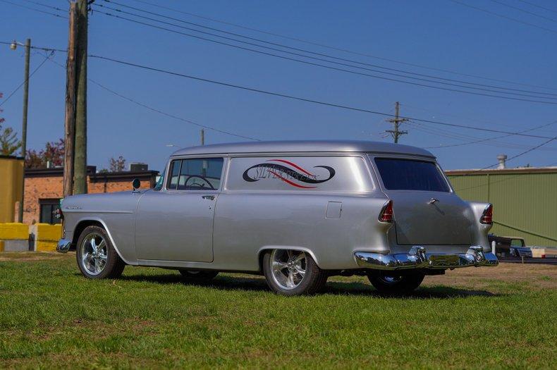 1955 Chevrolet 150 Panel Wagon