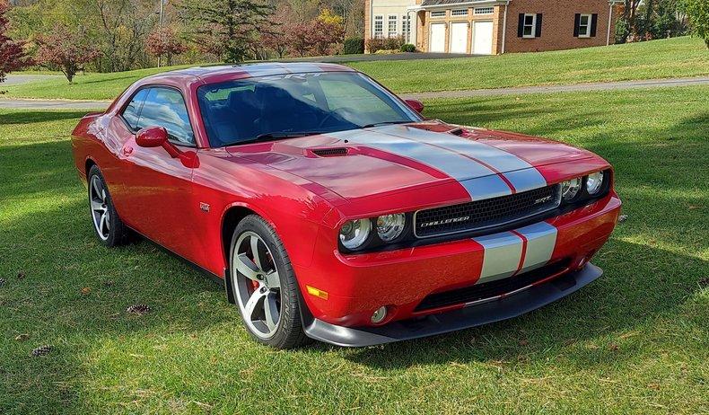 2012 Dodge Challenger SRT 392