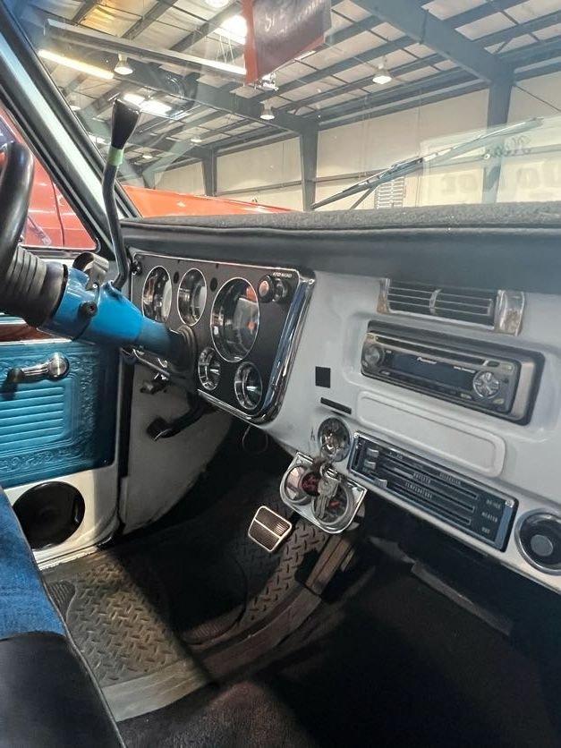 1971 Chevrolet Truck Camper Special