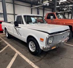 1971 Chevrolet Truck Camper Special