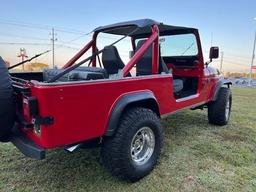 1981 American Motors CJ8 Scrambler