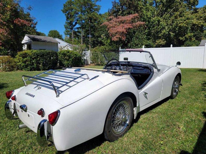 1958 Triumph TR3 A