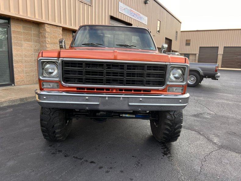 1978 Chevrolet K10