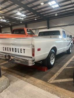 1971 Chevrolet Truck Camper Special