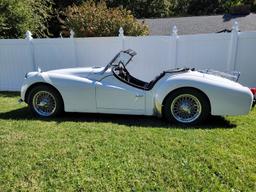 1958 Triumph TR3 A