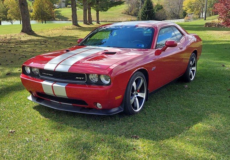 2012 Dodge Challenger SRT 392