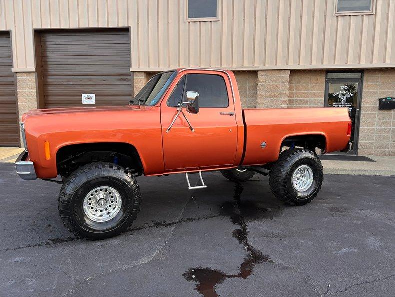 1978 Chevrolet K10