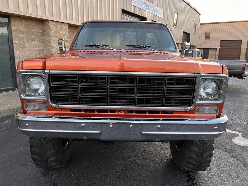 1978 Chevrolet K10