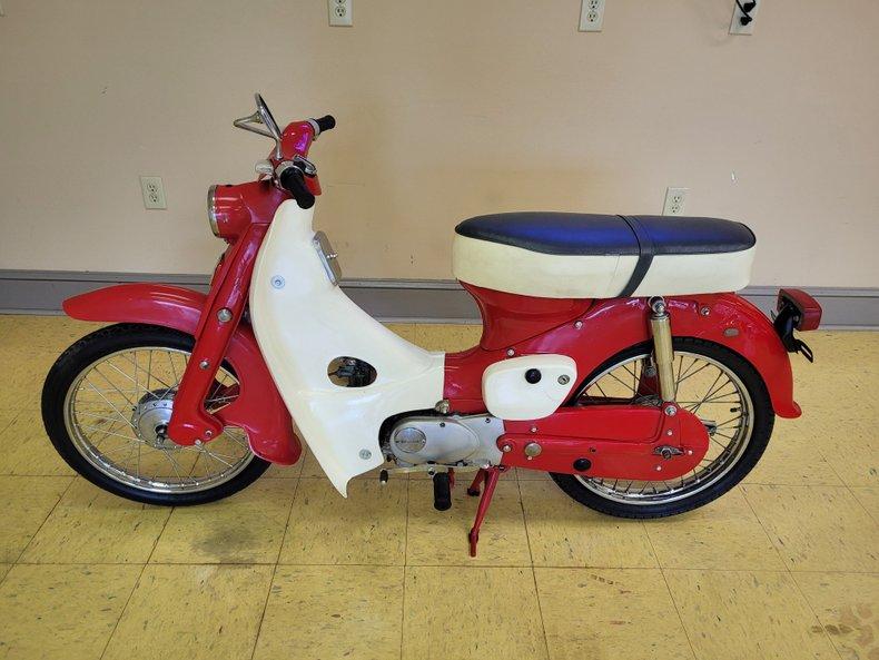 1965 Honda 50/Step Thru