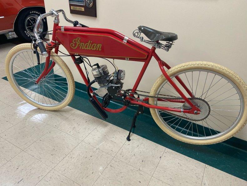 0 1920's Style Indian Dirt Track Racer