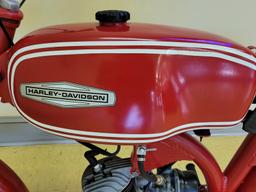 0 Harley Davidson 50cc