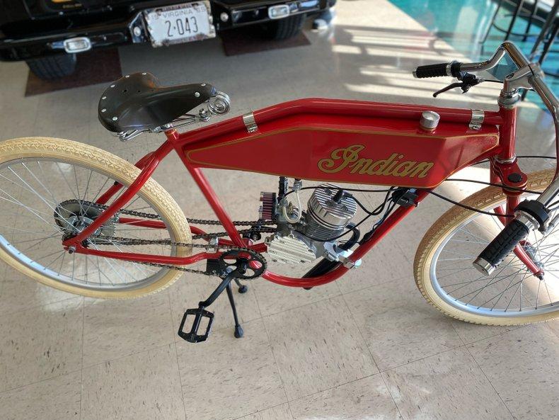 0 1920's Style Indian Dirt Track Racer
