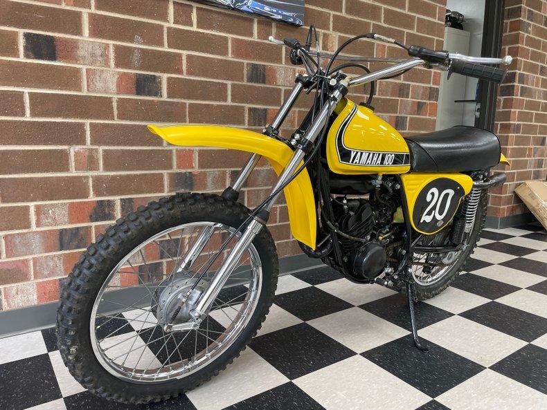 1974 Yamaha MX100