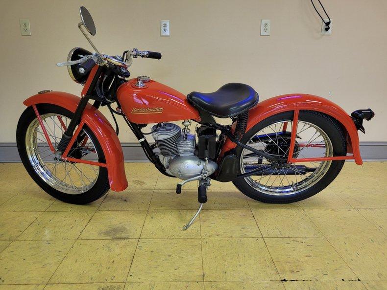 1954 Harley Davidson Hummer