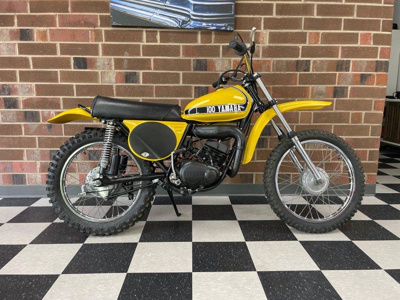 1974 Yamaha MX100