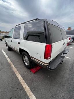 1995 Chevrolet Tahoe