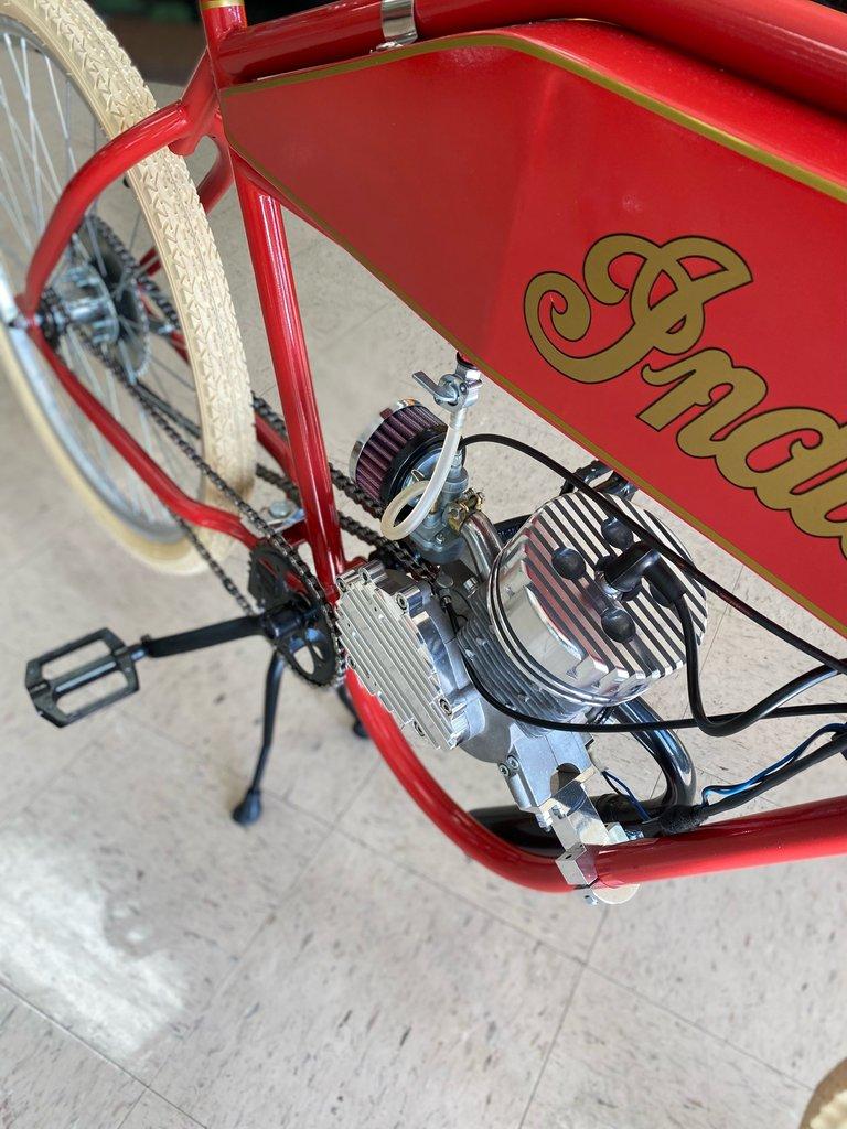 0 1920's Style Indian Dirt Track Racer