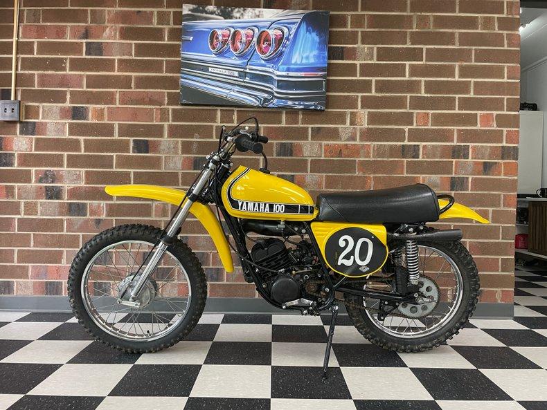 1974 Yamaha MX100