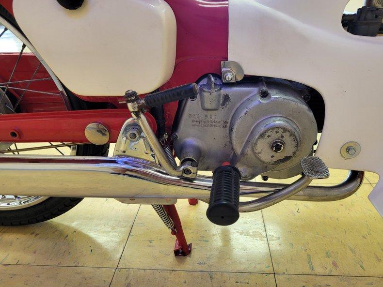 1965 Honda 50/Step Thru