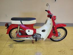 1965 Honda 50/Step Thru