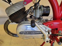 0 Harley Davidson 50cc