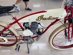 0 1920's Style Indian Dirt Track Racer