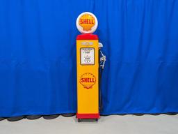Shell Gas Pump