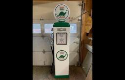Sinclair Dino Gas Pump