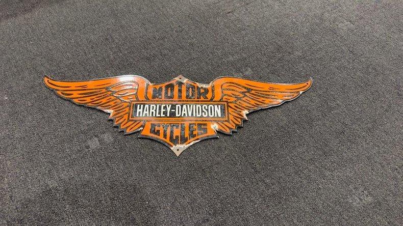 Harley Davidson Motorcycles Sign
