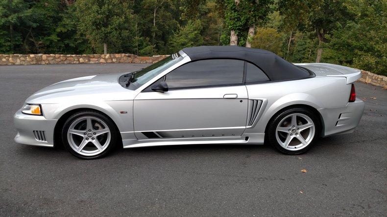 2000 Ford Mustang Saleen