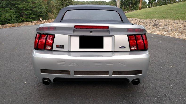 2000 Ford Mustang Saleen