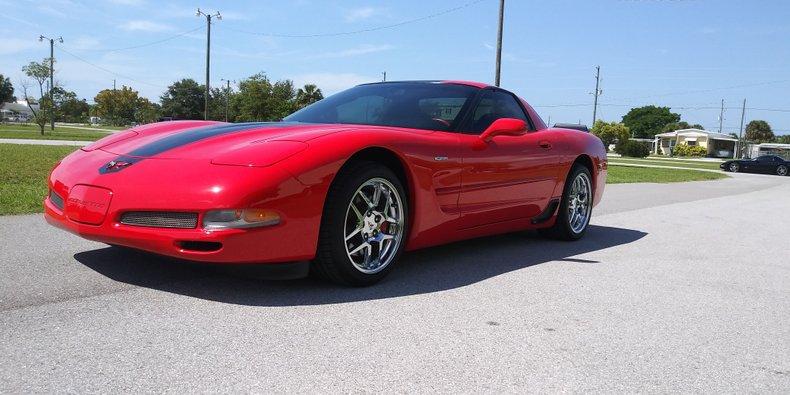 2001 Chevrolet Corvette Z06