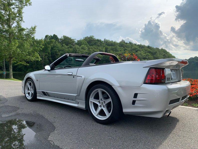 2000 Ford Mustang Saleen