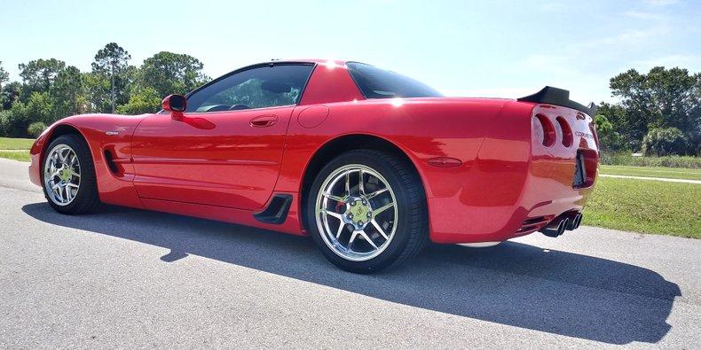 2001 Chevrolet Corvette Z06