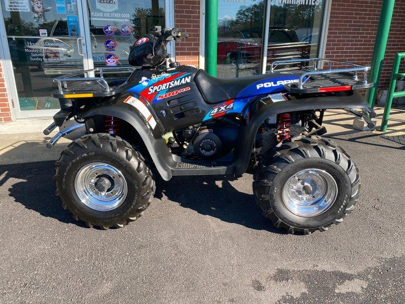 2002 Polaris  500 ATV