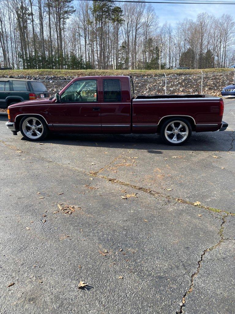 1994 GMC Sierra SLE