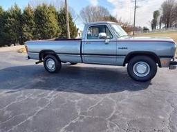 1991 Dodge Ram 250 LE