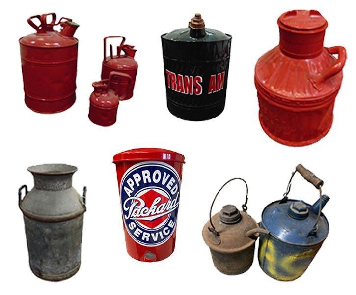 Miscellaneous Buckets & Barrels
