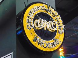 GMC Neon Sign