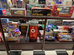 Cases of Model Cars and Toys