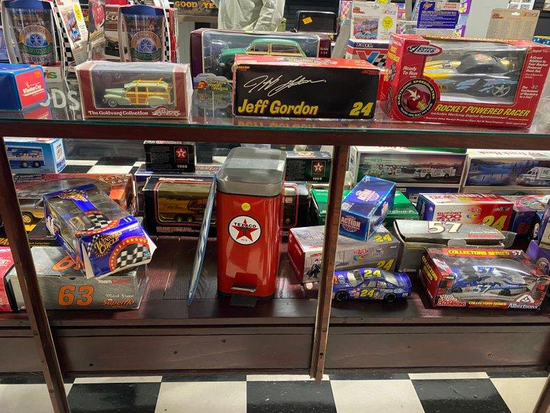 Cases of Model Cars and Toys