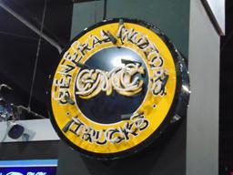 GMC Neon Sign