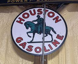 Houston Gasoline Sign