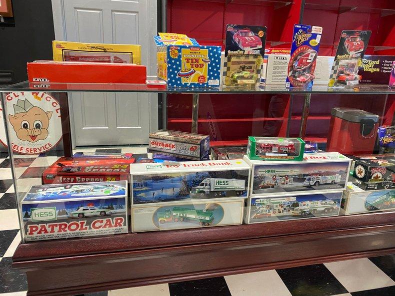 Cases of Model Cars and Toys