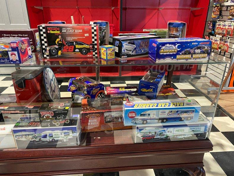 Cases of Model Cars and Toys